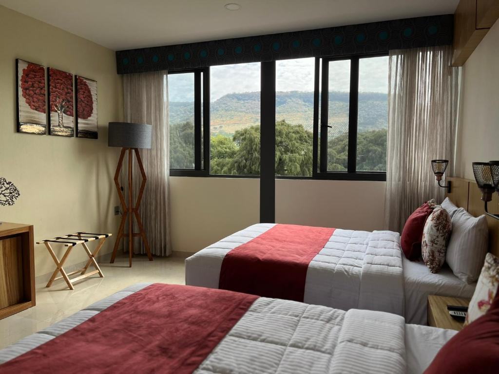 A glimpse inside our rooms 1